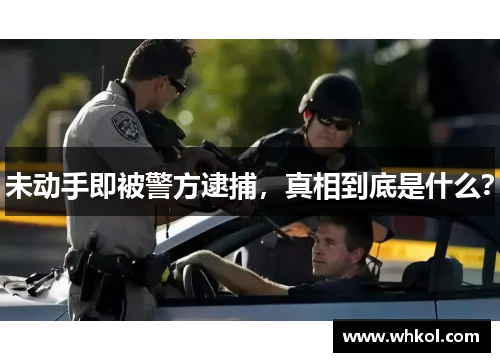 未动手即被警方逮捕，真相到底是什么？